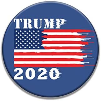 1 set od 4pcs America predsjednik 2020 Supporter Brooch izborni dekormemorski dekor Creative Brooch Party ukras
