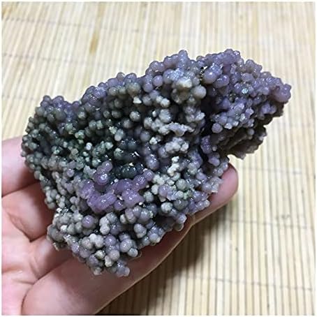 Myua Izlječenje kristalno prirodno grožđe agate Chalcedony Crystal Mineral
