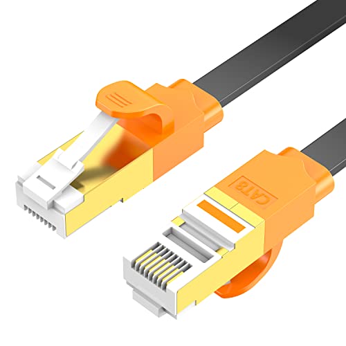 CAT 8 Ethernet kabel 1,5ft 40Gbps 2000MHz Brzi stan LAN kabel RJ45 Mrežni kabl bez kisika zaštićena internetska