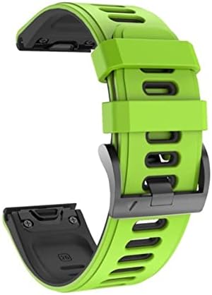 Ladcy silikon Brzo puštanje kaiševa za Garmin Fenix ​​7 7x 7s Smartwatch EasyFIT 20 22 26 mm