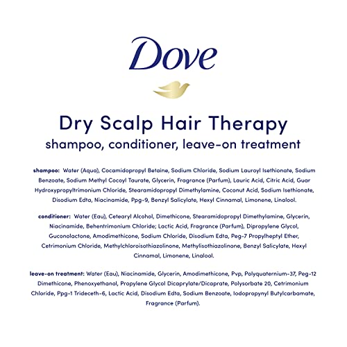 Dove Hair Therapy režim Set za kosu za suho vlasište šampon, regenerator i tretman vlasišta koji se ne ostavlja