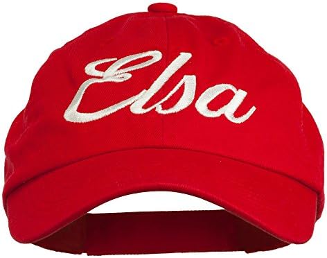 E4HATS.Com Omladinski ELSA vezeni kapu za opranu Chinowil