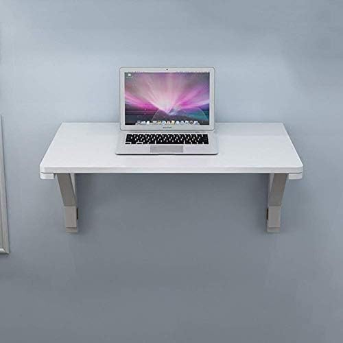 PIBM Stylish Simplicity polica zidni plutajući stalak sto za laptop stalak za stol sklopivi od punog drveta
