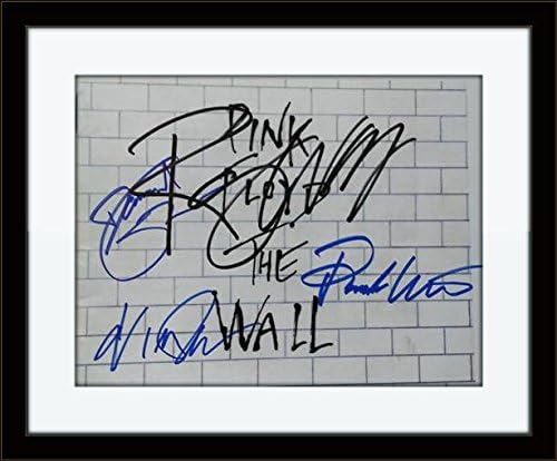 Autentikalni autogram Pink Floyda sa certifikatom o autentičnosti
