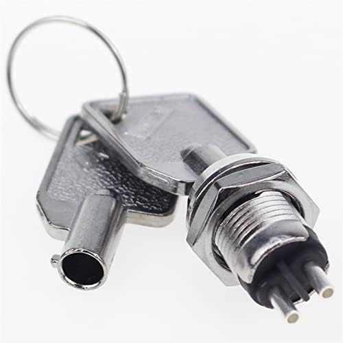 Uključivanje/isključivanje ključa D102 12mm mikro barel elektronski prekidač za zaključavanje