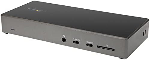 StarTech.com USB C Dock-Triple 4k Monitor USB Type - C priključna stanica-100W power Delivery-DP 1.4 Alt Mode
