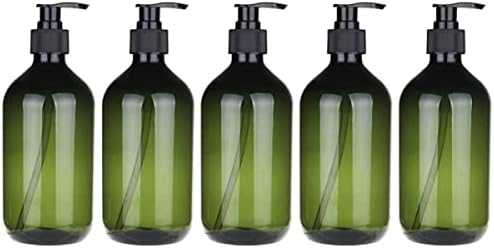 Alipis 5pcs losions prazan kupatilo kupaonica sapun za kupatilo ML i tjelesne šampone pumpe emulzijske