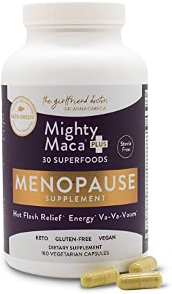 Mighty Maca Menopause Relief kapsule - ljekarka dr. Anna Cabeca, biljni dodatak prehrani Superfood za