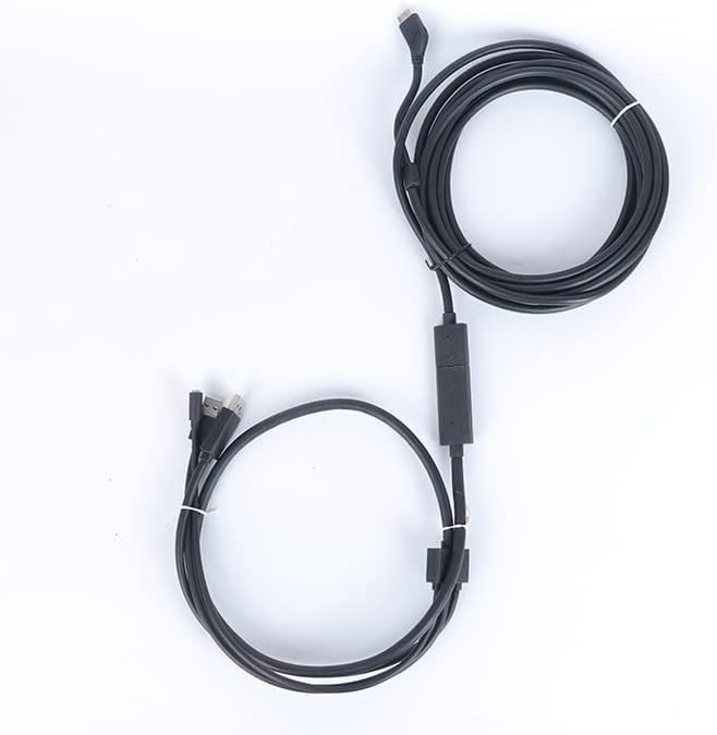 bAIWANg Original za Valve Index VR kabl za slušalice + 3 u 1 kabl za povezivanje 5,9 M PC igre za