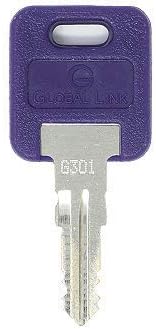 Global Link G351 Zamjenski ključ: 2 tipke