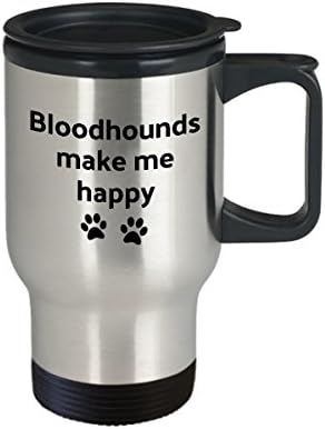 Krvava putna krigla - smiješan termalni izolator čelični čelični šal za kavu za kavu za zabavu