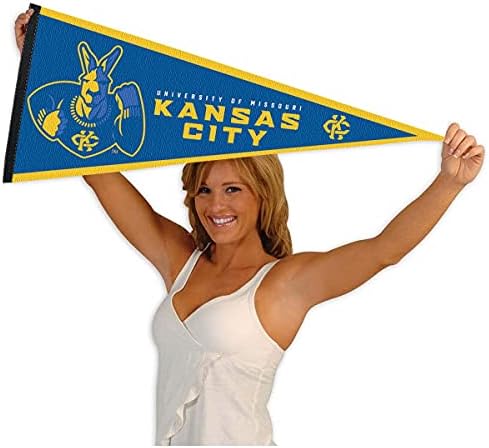 Missouri Kansas City Kenguri Zastavica U Punoj Veličini Filc
