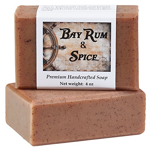 Bay Rum Soap-ručno rađeni sapun za mekšu kožu sa kakao puterom, Shea puterom, slatkim bademom, cimetom,