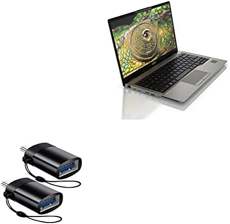 Boxwave Cable kompatibilan sa Fujitsu Lifebook U7412 - USB-C do portchangera, USB Type-C OTG USB