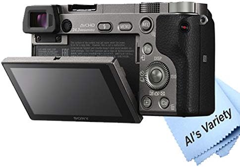 Sony A6000 Digitalni fotoaparat sa 16-50 mm objektiv + 32GB kartica, stativa, futrole i još mnogo toga