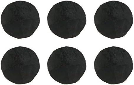 3/4 x 1 inča okrugla piramida dekorativni gvozdeni nokti/Klavos, prirodna crna gvozdena završna