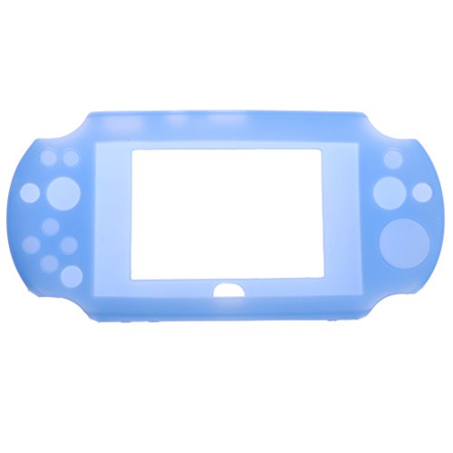 Dovewill gel poklopac kućišta kože Za Sony PlayStation PS Vita PSV 2000 Game Controller plava