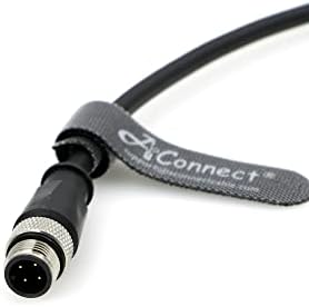Aconnect M12 Kod 4 PIN muški ravni konektor zrakoplovna utičnica električni kabel za industrijsku