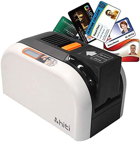 Cnjacky štampač ID kartica, Mašina za štampanje kartica, cs-200e tehnologija Sublimacionog štampanja boje, Carddesiree