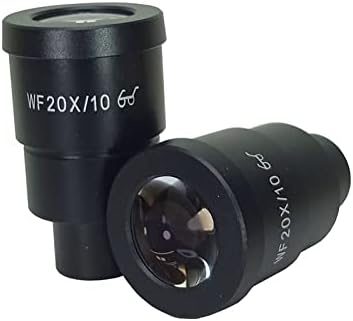 Oprema za mikroskop 1 par 20x/10mm mikroskop okular Trinokularni 30mm binokularni mikroskopi Oculars eye-Cups