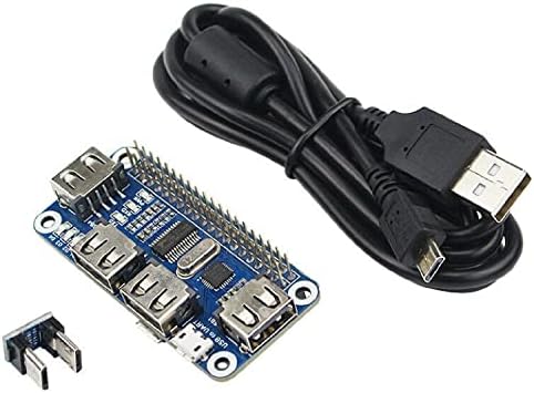 USB čvorište za proširenje + Micro USB pretvarač, USB za uklanjanje pogrešaka za uart za maline