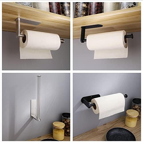 Leefasy Paper Roller, zidni pričvršćeni pribor za samoupravu sa vijcima Organizator ručnika držač