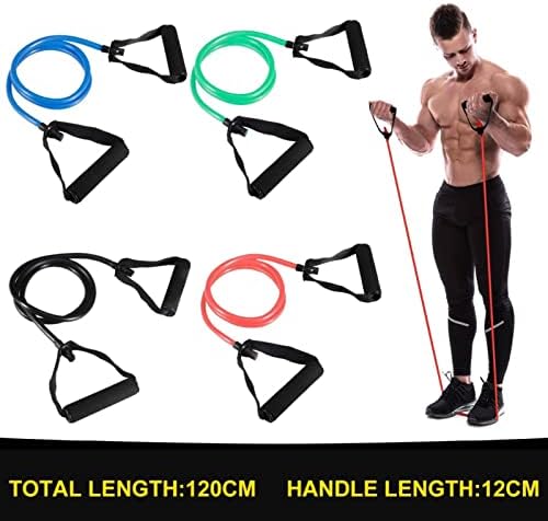 Hjtczhuanyong 120cm joga otpor otpornog otpora za fitnes guma elastična opsega fitness oprema