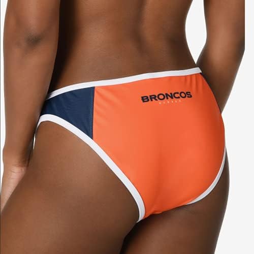 Foco NFL Ženski Denver Broncos Logo tima Bikini donji dio, mali