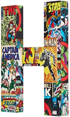 Marvel Comics Retro 10 pismo H stolna soba dekor / Osvetnici superheroj zidna umjetnost za dječake