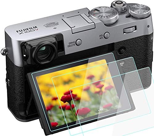 WH1916 XT4 Zaštitni ekran Kompatibilan je za Fujifilm X100V X-T4 kameru, 9h kaljeno staklo Anti-Scrach