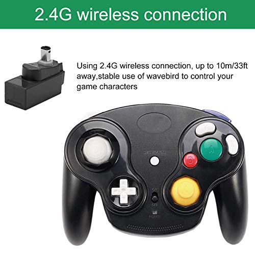 Toopone Wireless Gamecube kontroleri, klasični igrač Wilebird Wiiless Wii Regulator daljinski upravljač