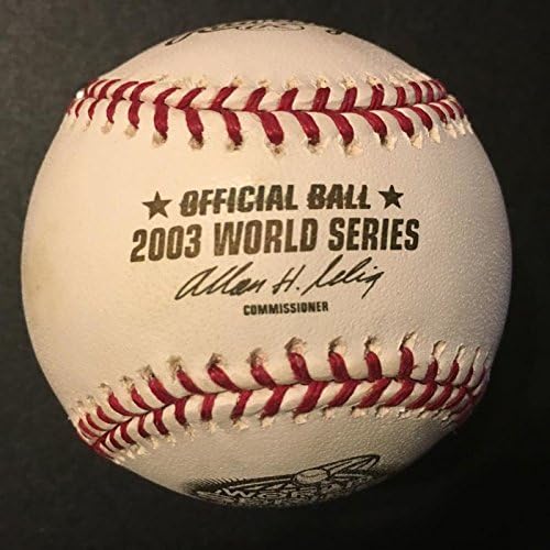 Wayne Rosenthal Florida Marlins 2003 Svjetska serija potpisala je autografiju bejzbolls w / coa