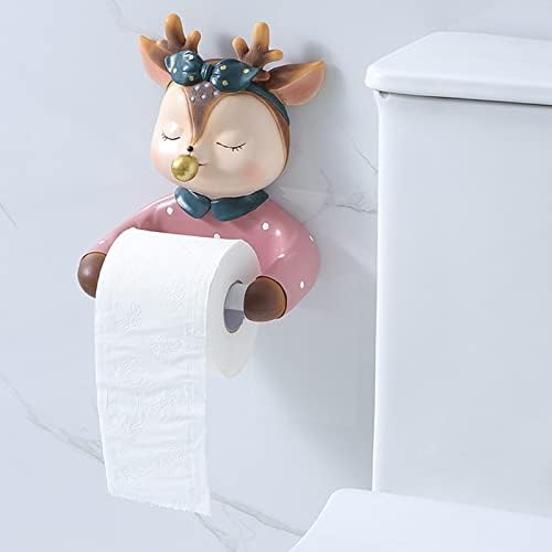 Toaletni Stalak Rolna Toaletni Stalak Kutija Za Jelene Kreativna Kutija Punch Ručnik Roll Slatka Papir