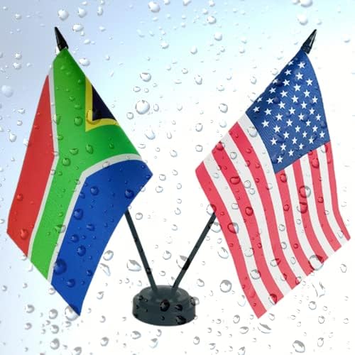 Američki zastava za zastavu za zastavu u američkoj i južnoj Africi, američka i južna Afrika stolna