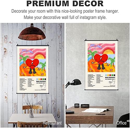 JINMEIXIANG Bad Singer Bunny Posteri platno Poster zid Art Decor Print Slike Slike za dnevni boravak