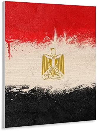 Egipatska Zastava boja po brojevima kompleti platno uradi sam akrilno ulje za uređenje kućnih zidova