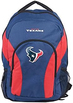 NFL Houston Texans Nacrt dan ruksak, 18 x 5 x 12& 34;