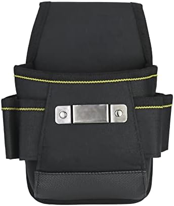 QWork alat torbica za torbu sa 7 džepova i podesivim kaišem, električari / vrećica za torbu za električare,