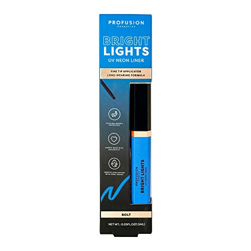 Obilje kozmetike Bright Lights Neon & amp; pastelni grafički ulošci, plava