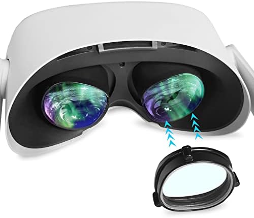 Umetak za sočiva kompatibilan sa Oculus Quest 2 - Sonicgrace VR Oculus Quest 2 Myopia staklo