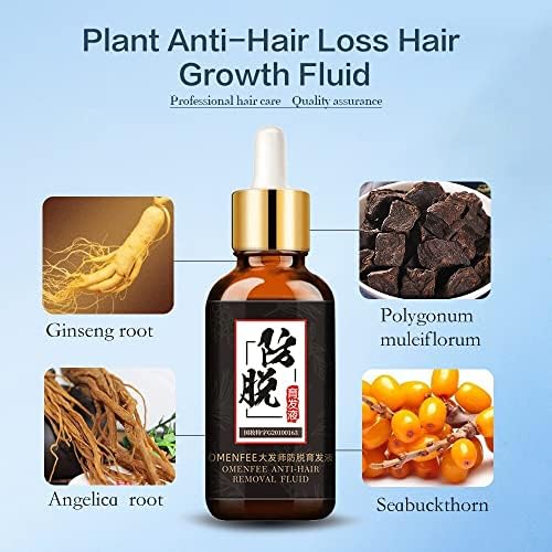 Sredstvo protiv opadanja kose ulje za rast kose osvježavajuća kosa jaki korijeni kose njeguju vlasište