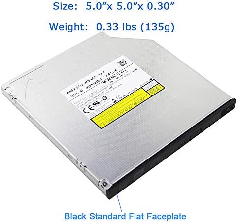 Dvoslojni DVD CD Writer optički pogon zamjena, za Asus Laptop Q500A Q400A U56E U56E U46E U47A U52f U50F