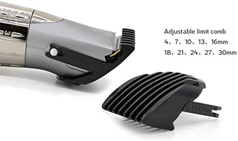 Gfdfd perivi električni trimer za kosu punjiva Muška Mašina za šišanje kose alati za oblikovanje