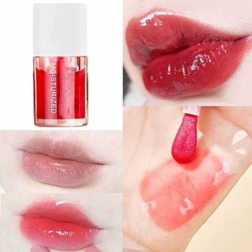 Xiahium Lip Gloss Case Pack hidratantno ulje za usne hidratantno i slabljenje linija za usne suhe pukotine