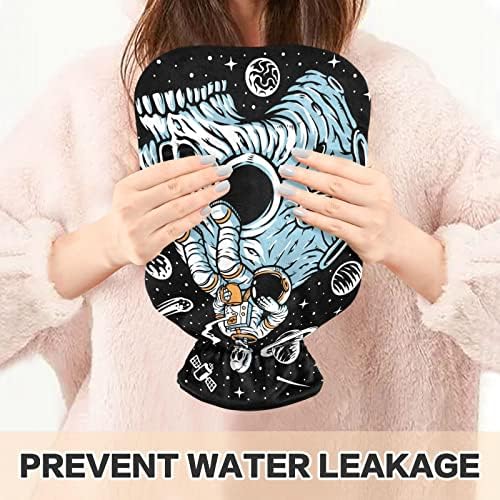 Boce sa toplom vodom sa poklopcem kafa Lobanja vreća za toplu vodu za ublažavanje bolova, glavobolja bol u leđima,