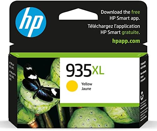 HP 935XL Žuti kertridž sa mastilom visokog prinosa / radi sa HP OfficeJet 6810; OfficeJet Pro 6230,