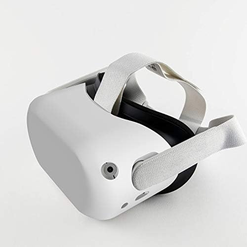 Silikonski VR zaštitni poklopac kompatibilan sa Oculus Quest 2 slušalicama, VR slušalicama zaštitni dodatak