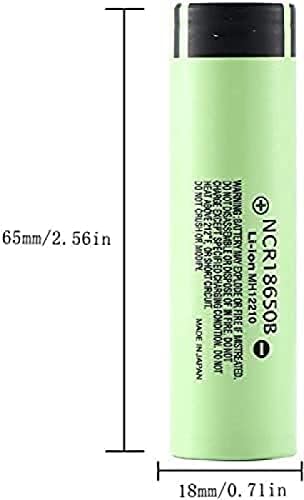 ASTC AA litijumske baterije 3.7 V punjive 3400mAh, 2kom