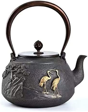 Havefun čajnik čajnik čajnik čajnik od lijevanog željeza čajnik klasični čaj za štednjak na vrhu livenog željeza