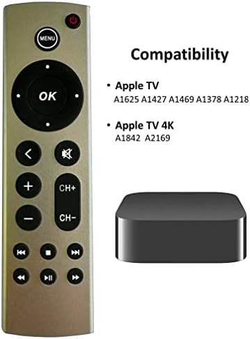 Smartway2Save univerzalni daljinski upravljač kompatibilan je za svu Apple TV okvir 2. treće 4K